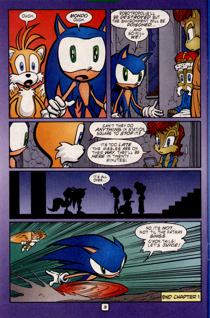 Sonic - Archie Adventure Series July 2002 Page 4
